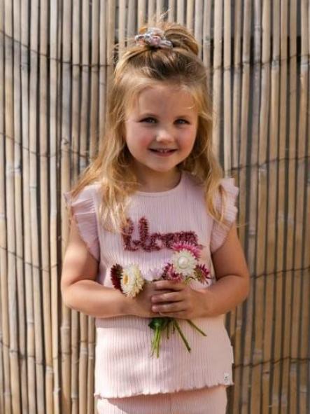 Camiseta Little Dutch Bloom Pink [0]