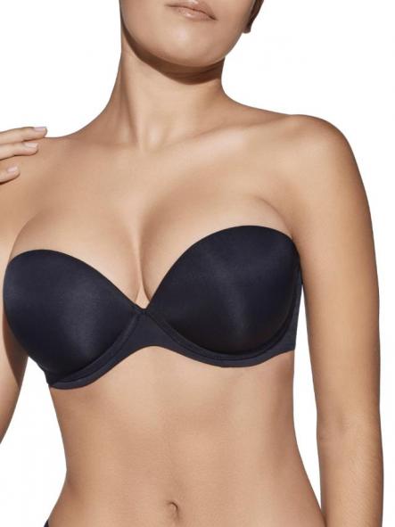 Sujetador Selene Tania Push Up Negro