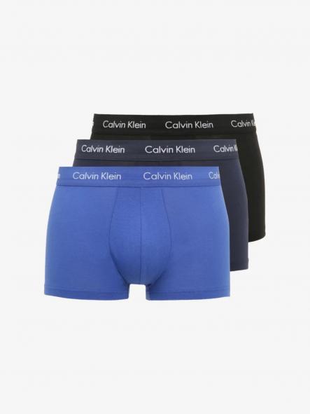 Pac 3 Bóxers Calvin Klein U2664G