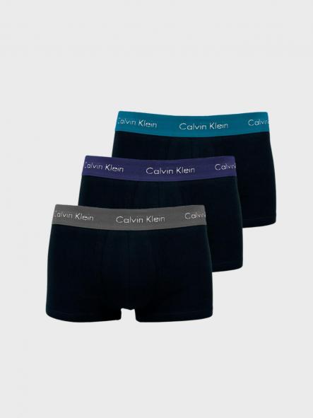 Pac 3 Bóxers Calvin Klein U2664G