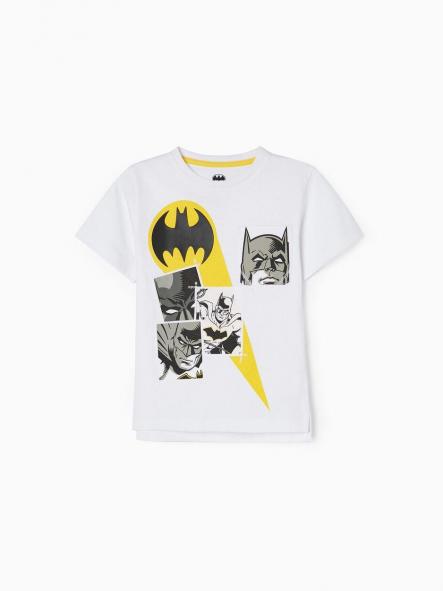 Camiseta Zippy Batman Blanco