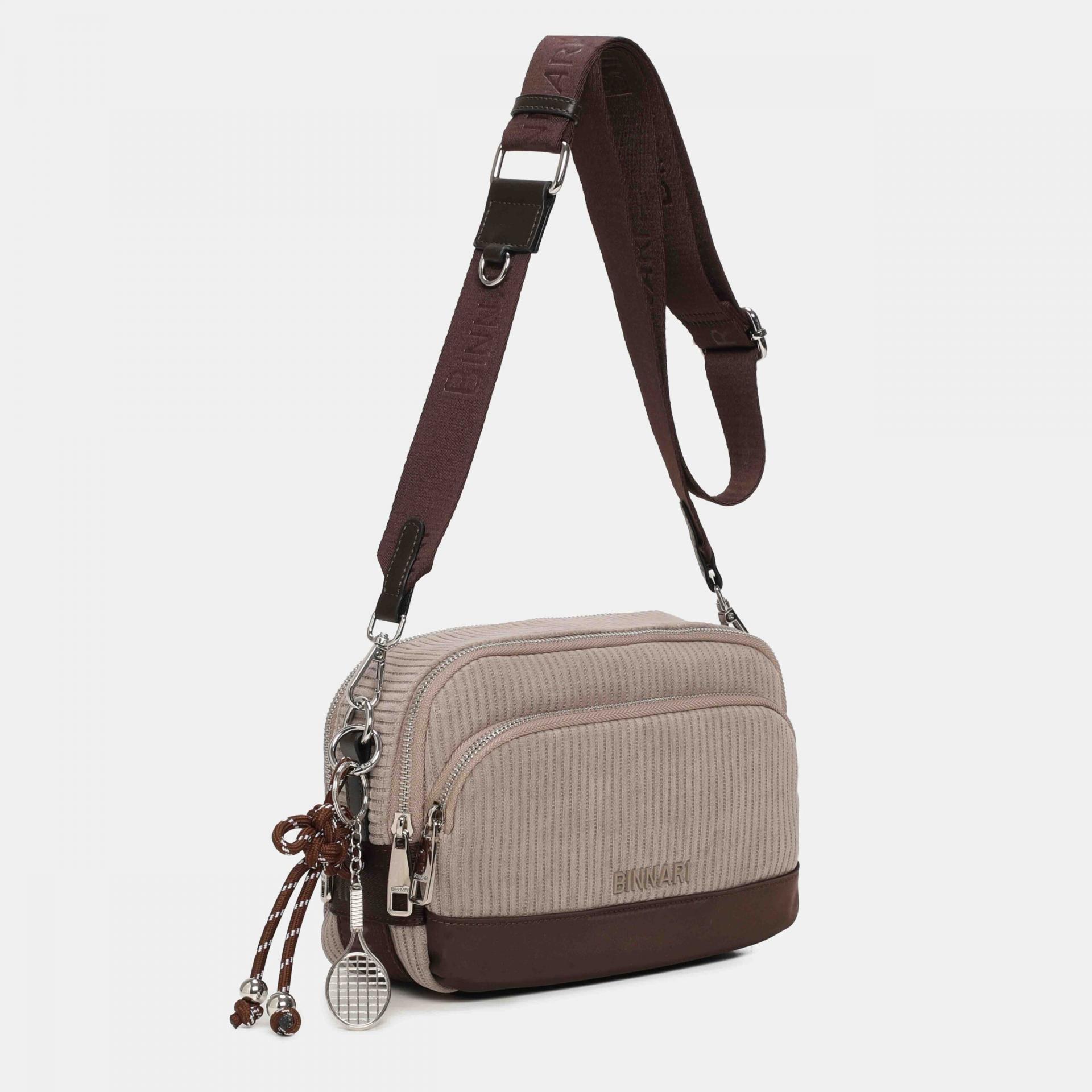 Bolso Bandolera Lima 21323 Vison