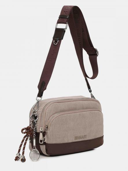 Bolso Bandolera Lima 21323 Vison