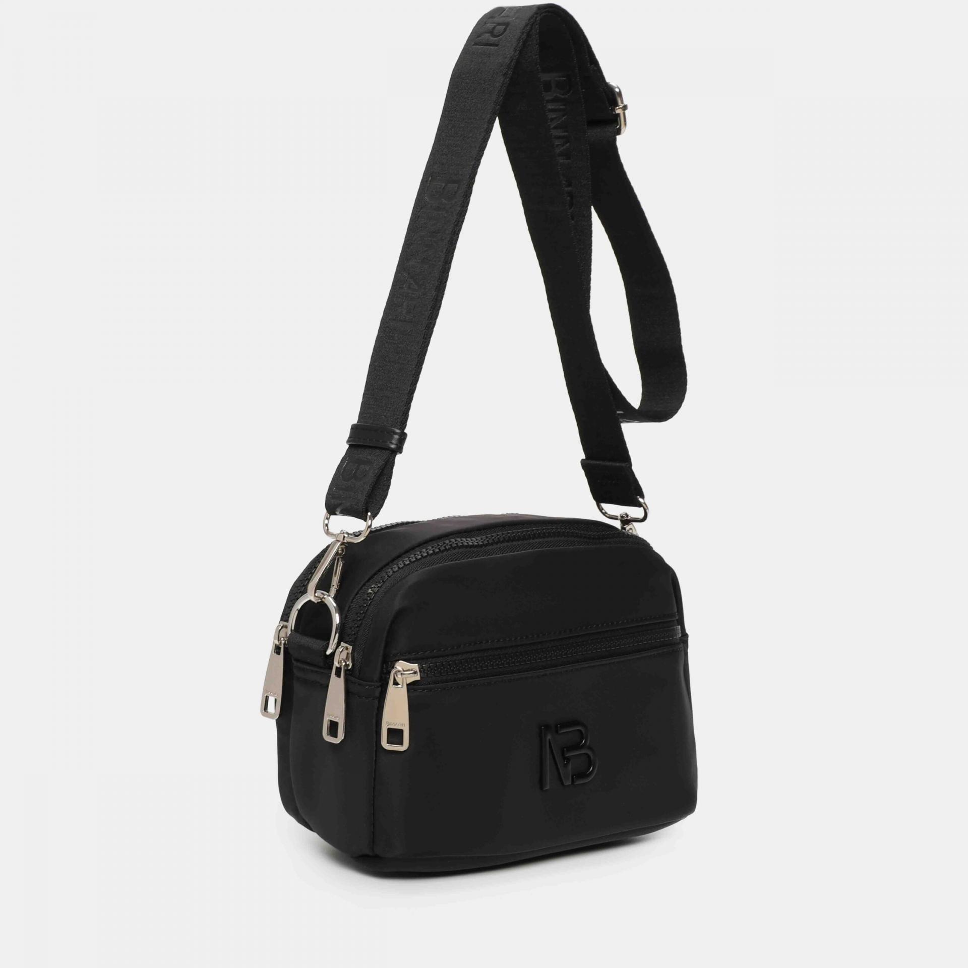 Bandolera Binnari Nubia 21343 Negro
