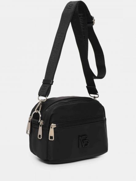Bandolera Binnari Nubia 21343 Negro
