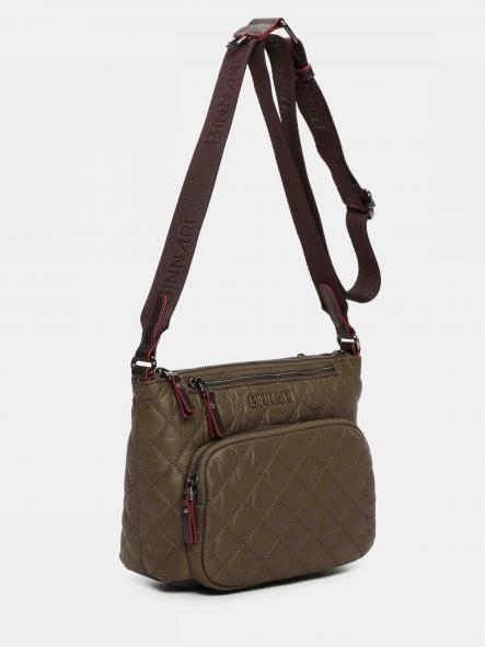 Bolso Bandolera Binnari Roma Kaki 21370