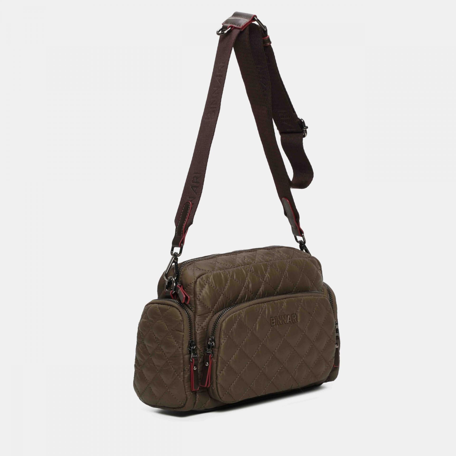 Bolso Bandolera Roma Kaki 21371