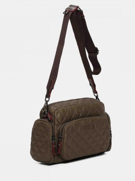 Bolso Bandolera Roma Kaki 21371