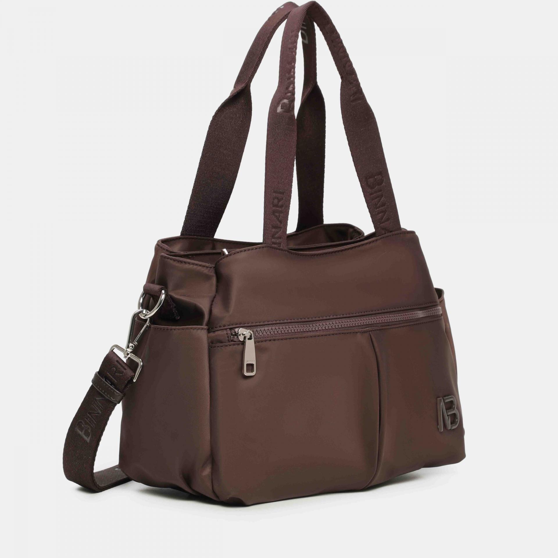 Bolso Bandolera Binnari Nubia 21342 Marrón