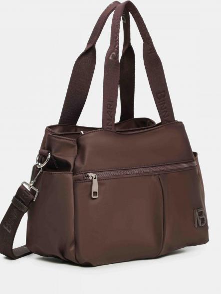 Bolso Bandolera Binnari Nubia 21342 Marrón