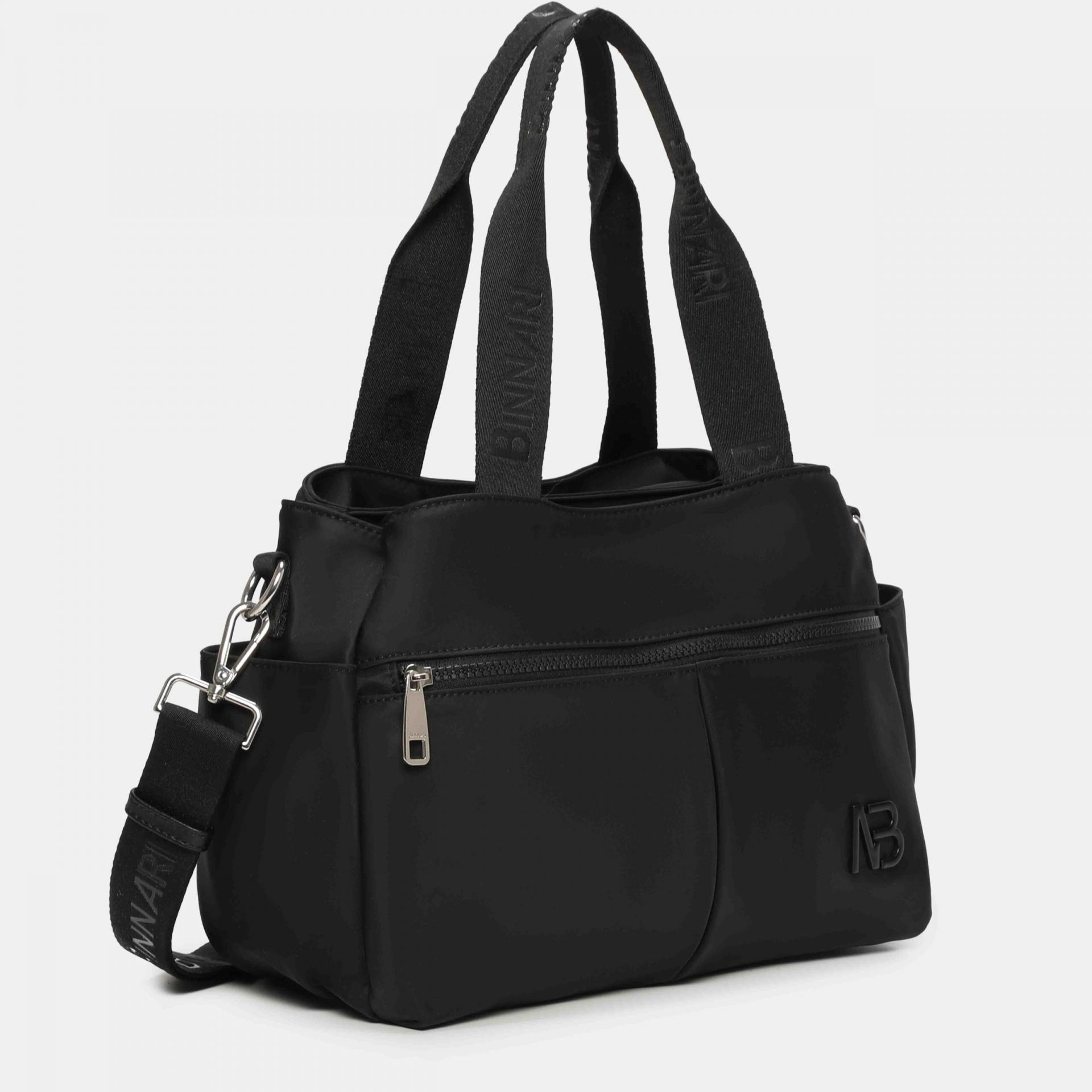 Bolso Bandolera Binnari Nubia 21342 Negro