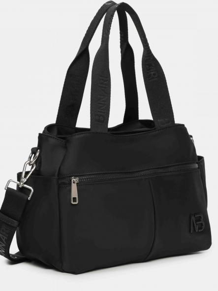 Bolso Bandolera Binnari Nubia 21342 Negro