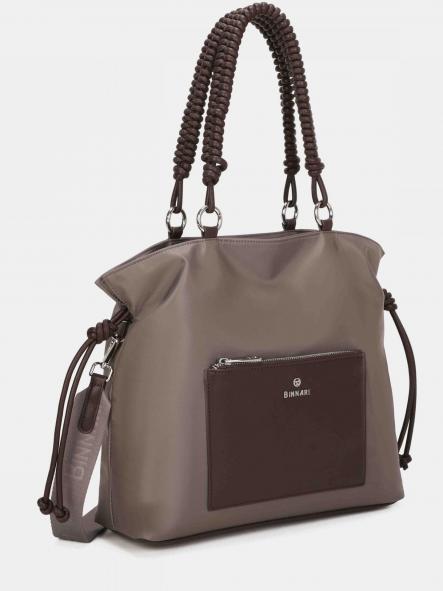 Bolso Binnari Oslo Taupe 21350