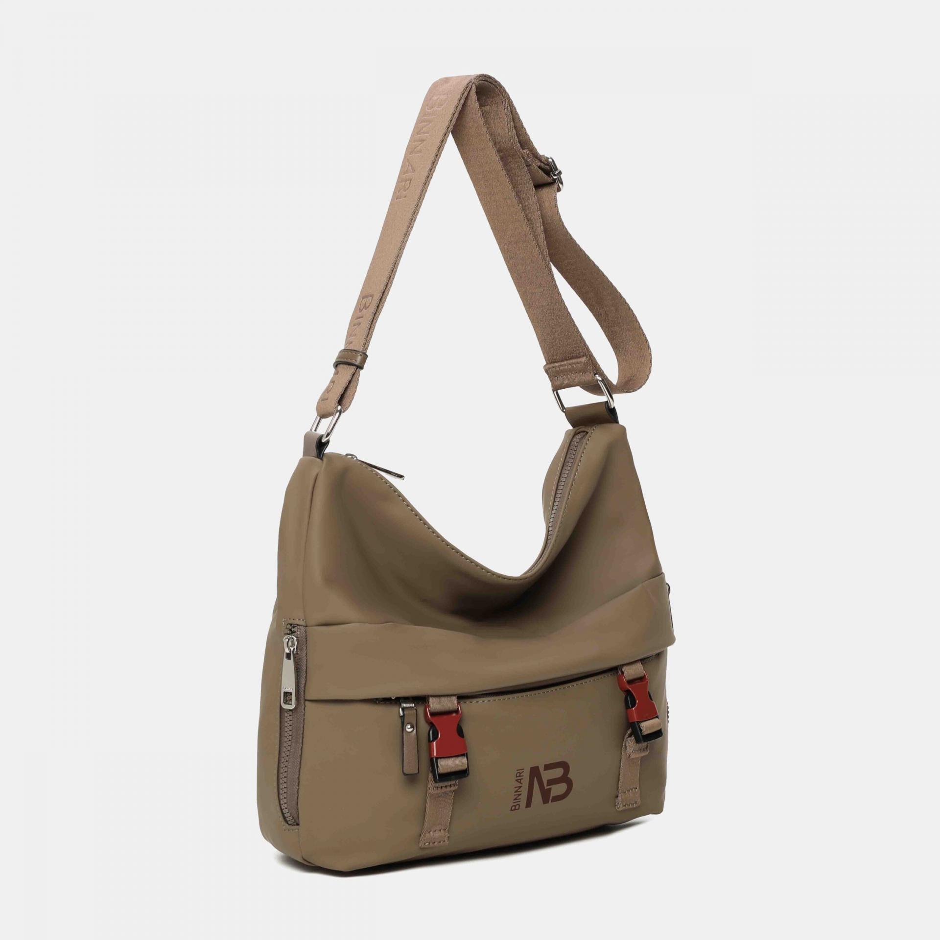 Bolso Antirrobo Binnari Nilo Taupe21332