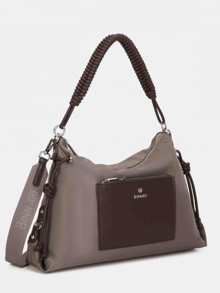 Bolso Binnari Oslo Taupe 21351