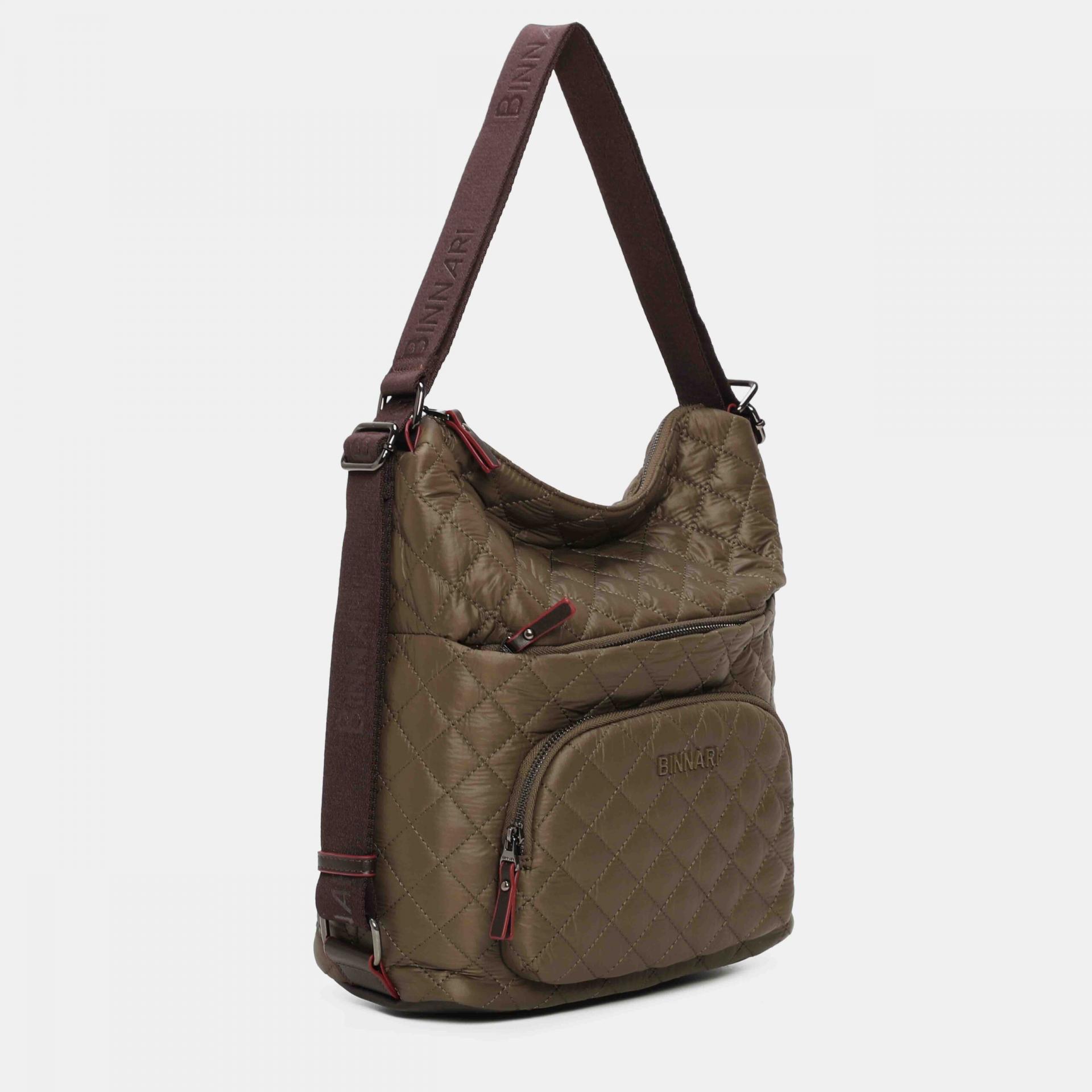 Bolso Mochila Roma Kaki 21373