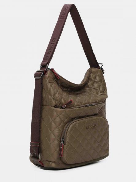 Bolso Mochila Roma Kaki 21373