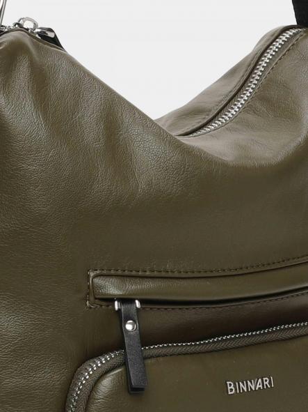Mochila Bolso Binnari Rosie 20892 Kaki [1]
