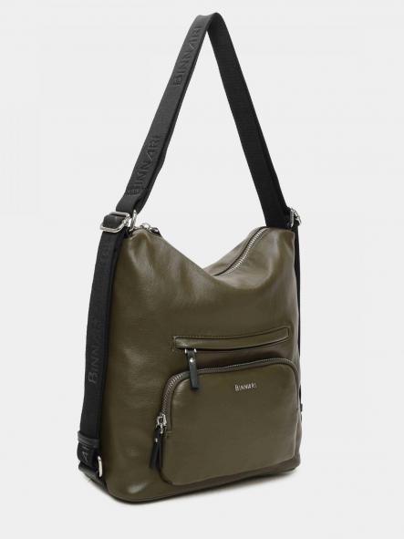 Mochila Bolso Binnari Rosie 20892 Kaki