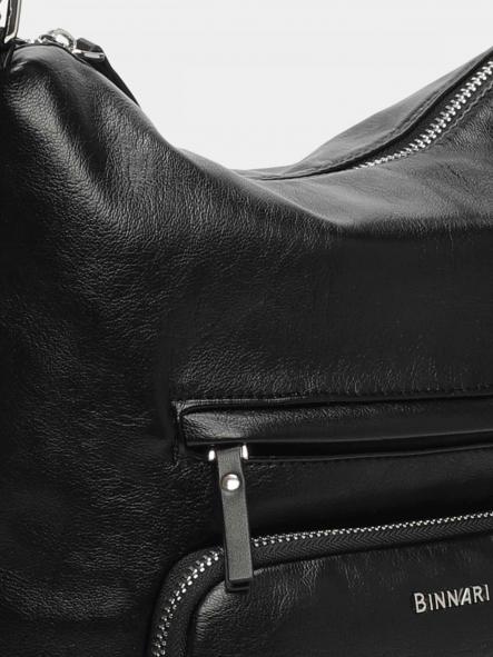 Mochila Bolso Binnari Rosie 20892 Negro [1]