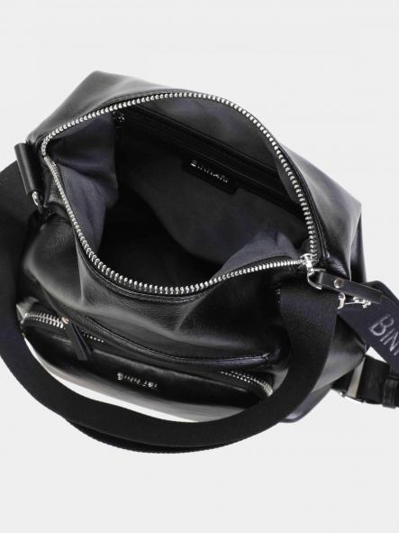 Mochila Bolso Binnari Rosie 20892 Negro [2]