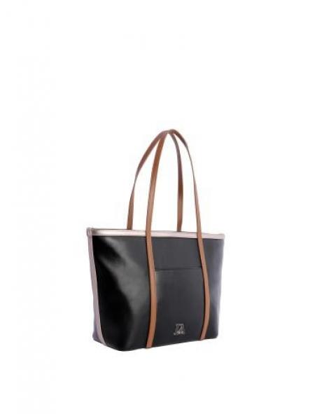 Shopper Don Algodón Negro 0RI7824001