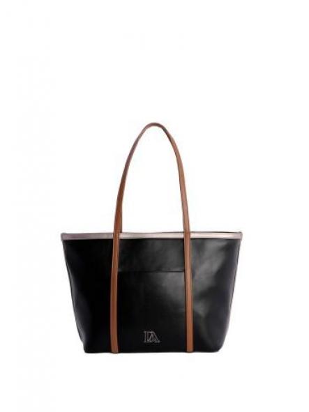 Shopper Don Algodón Negro 0RI7824001 [6]