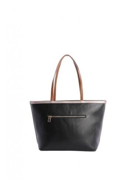 Shopper Don Algodón Negro 0RI7824001 [5]