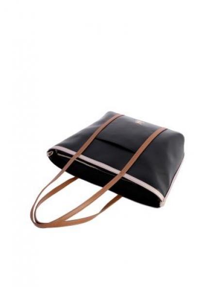 Shopper Don Algodón Negro 0RI7824001 [3]