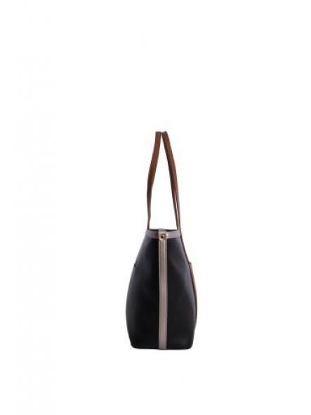 Shopper Don Algodón Negro 0RI7824001 [2]