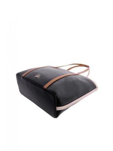 Shopper Don Algodón Negro 0RI7824001 [1]
