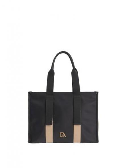 Shopper Don Algodón Negro 0RI7804001