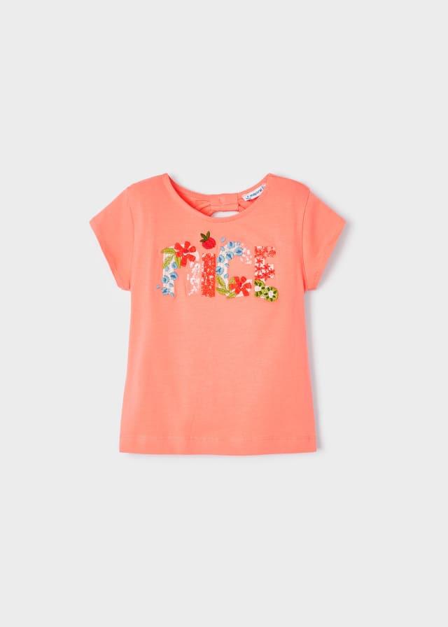 Camiseta Rosada Para Niña - Compra Online Camiseta Rosada Para Niña en
