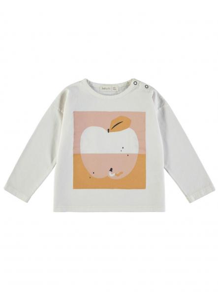 Camiseta Babyclic Apple Pink