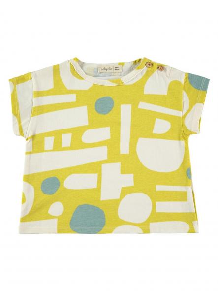 Camiseta BabyClic Play Geo Lemon [0]