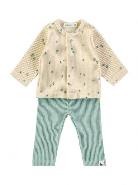 Conjunto BabyClic Little Fruits Green [0]