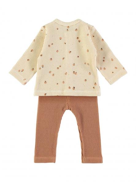 Conjunto BabyClic Little Fruits Cinnamon [2]