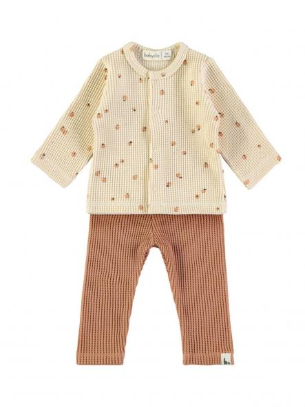 Conjunto BabyClic Little Fruits Cinnamon