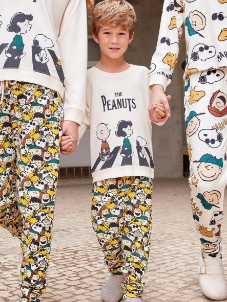 Pijama Gisela Infantil Snoopy 2/20339S