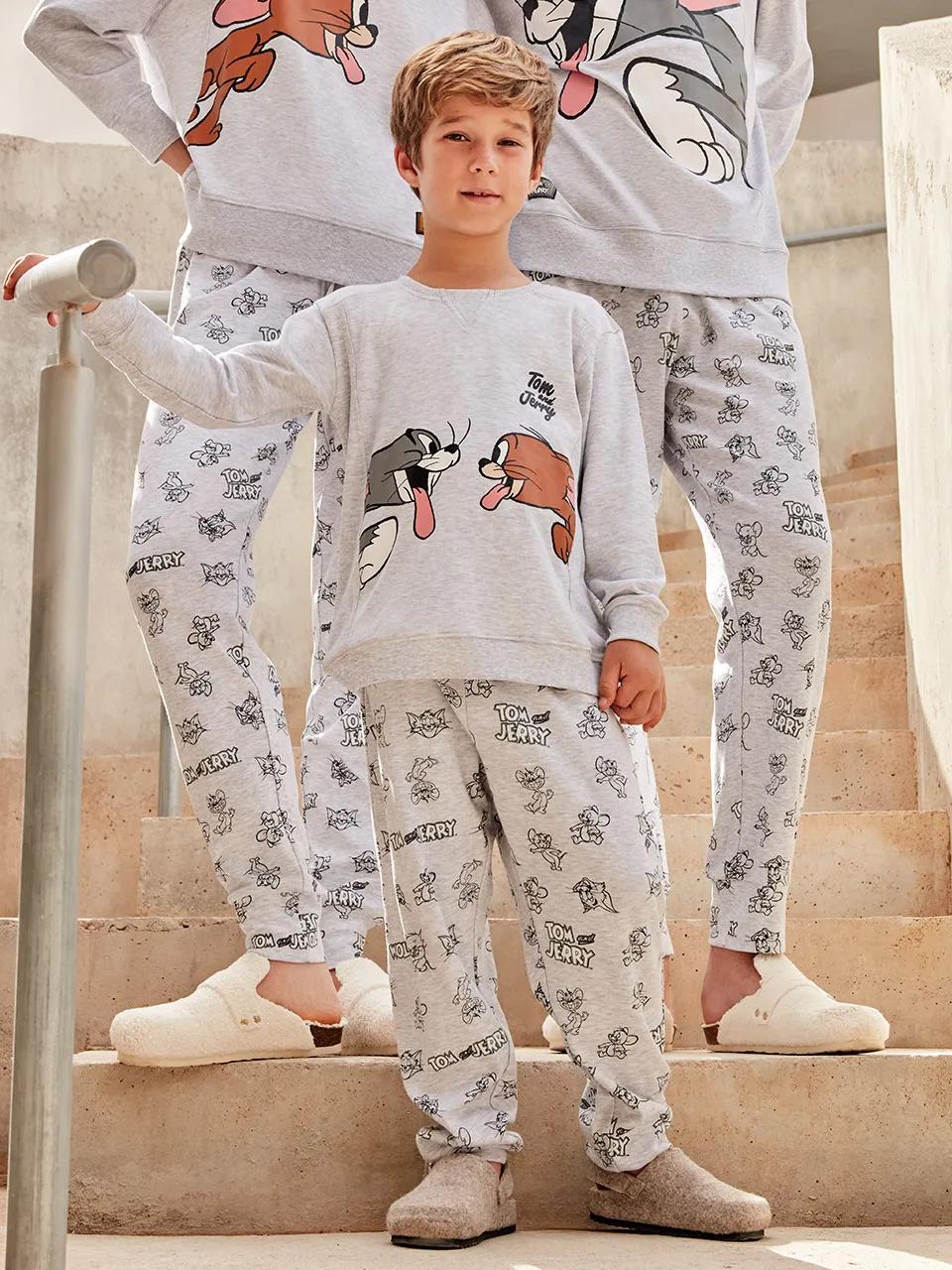 Pijama Gisela Infantil Tom y Jerry 2/20349S