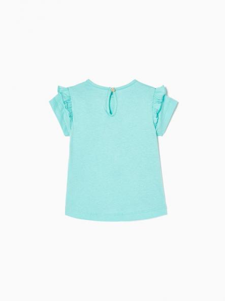 Camiseta Zippy Azul Caballito de Mar [2]