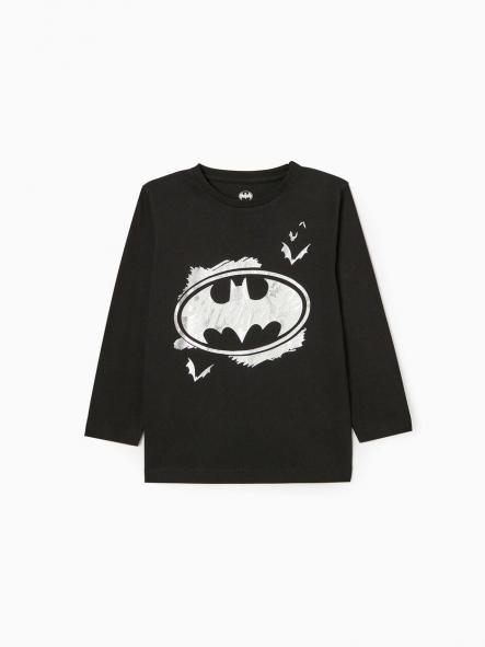 Camiseta Zippy Batman Negro