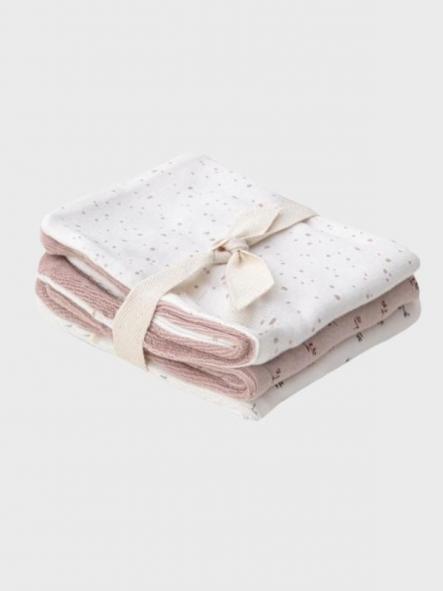 Pack 3 Toallitas Lactancia Lillymom Multi Bloom