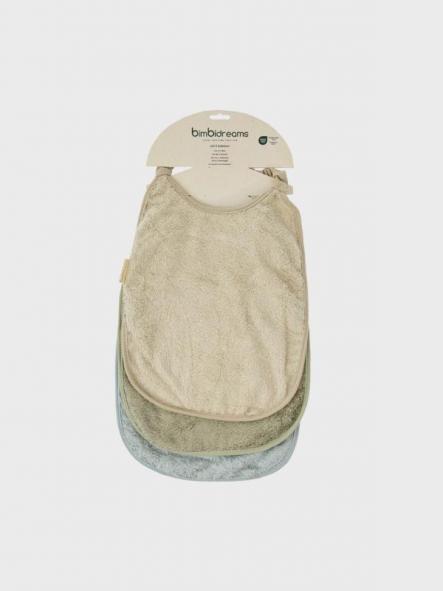 Babero Bimbidreams  Basics Azul