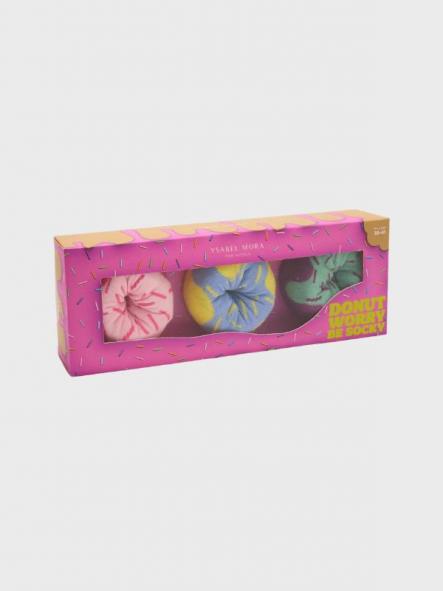 Pac Calcetines Donut Ysabel Mora 12142