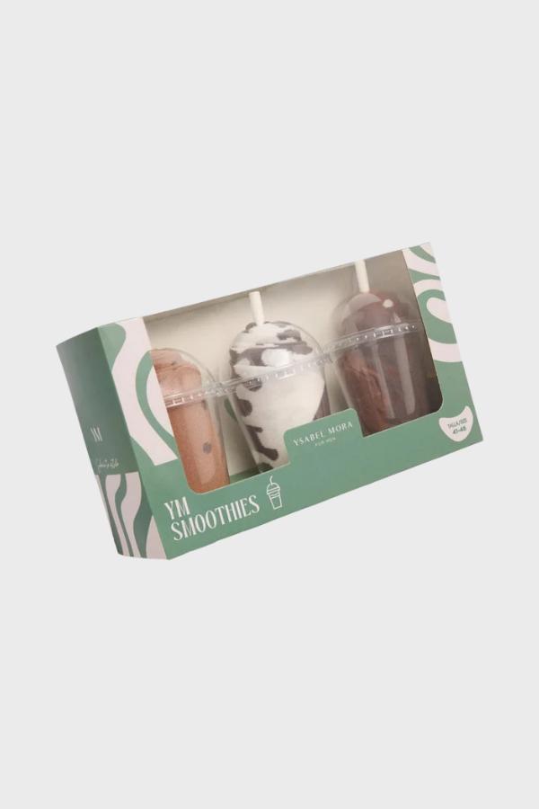 Pac Calcetines Smoothies Ysabel Mora 12143