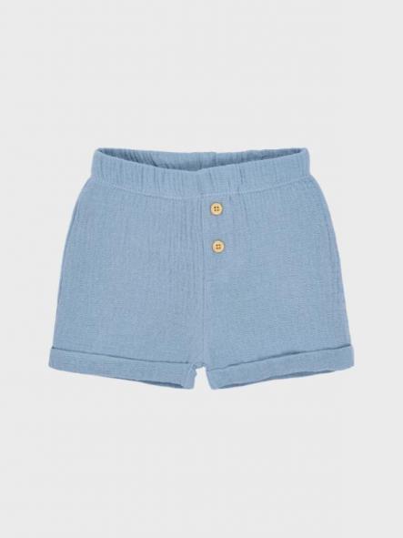 Pantalón Corto Little DutchRayas Azul
