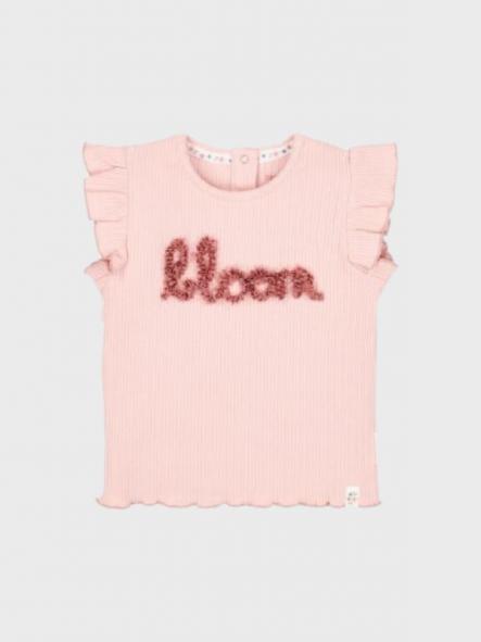 Camiseta Little Dutch Bloom Pink [1]