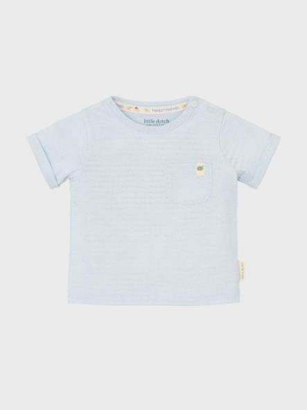 Camiseta Little Dutch Blue