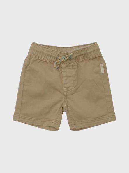 Pantalón Corto Little Dutch Tostado [0]